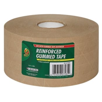 Image for Duck® Reinforced Kraft Gummed Paper Tape from HD Supply