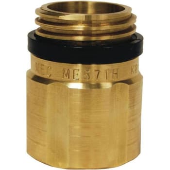 Mec 1-3/4 In. Female Acme X 1-3/4 In. Male Acme Hose End Swivel Check Adapter