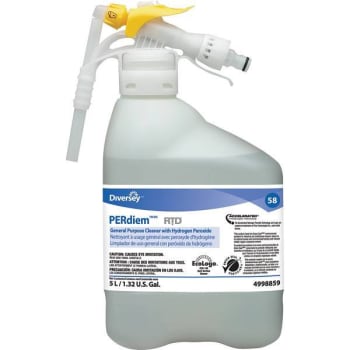 Image for Diversey 5 Liter Perdiem Cleaner General Purpose With Hydrogen Peroxide from HD Supply
