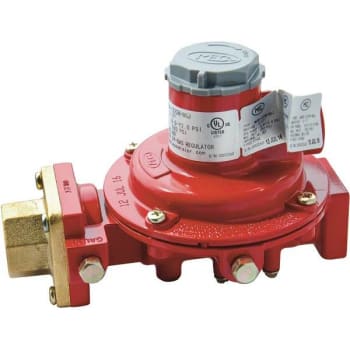 Image for Excela-Flo Female Pol Inlet X 1/2 In. FNPT Outlet 10 PSI Compact First Stage Regulator from HD Supply