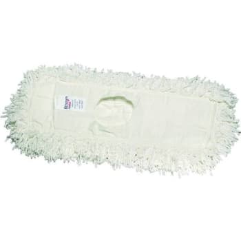 Image for Renown 48 In. X 5 In. 2 Ply White Premium Twist Cotton Dust Mop from HD Supply