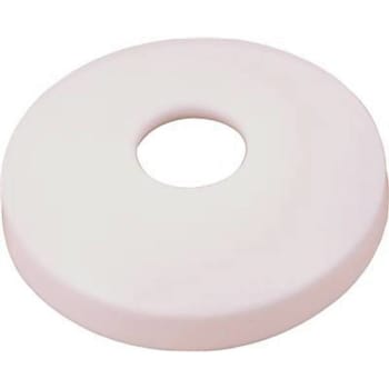 Image for ProPlus 1/2 In. Shallow Escutcheon Iron Pipe (White) from HD Supply