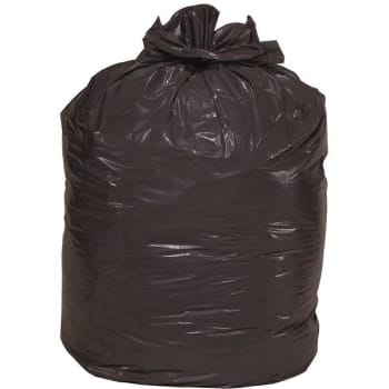 Image for Renown Can Liner, 56 Gal., 1.5 Mil, Low Density Black 44" X 48" ,100/Case from HD Supply