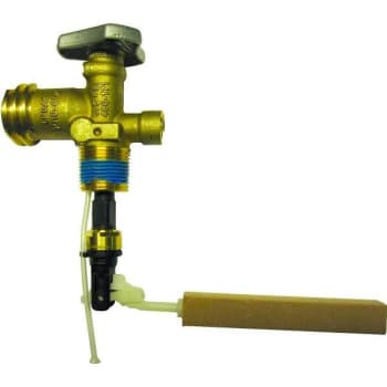 Image for Cavagna 4.7 In. Type 1 Acme 30 Lb. Cylinder Valve W/ Overfill Prevention Device from HD Supply
