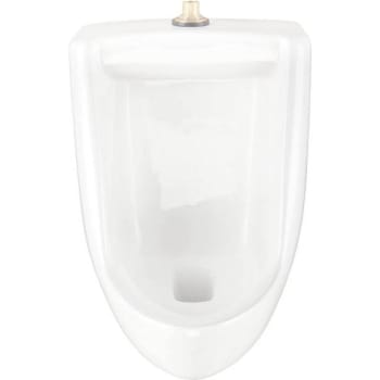 Gerber Clinton 0.5/1.0 Gpf Top Spud Washout Urinal (White)