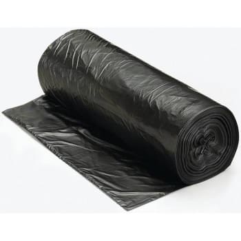 Image for Berry Global 55 Gal. 38 In. X 57 In. Black High-Density Trash Bags (150-Case) from HD Supply
