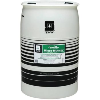 Image for Spartan Consume Micro-Muscle 55 Gal. Industrial Degreaser from HD Supply