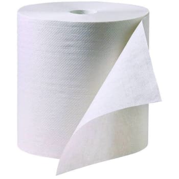 Image for Kruger Products Usa Swan Roll Towel Long 8 Ft. X 800 Ft. (White) (6-Case) from HD Supply