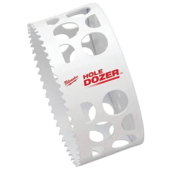 Image for Milwaukee 4-1/8 In. Hole Dozer Bi-Metal Hole Saw from HD Supply