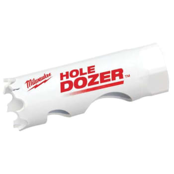 Milwaukee 3/4 In. Hole Dozer Bi-Metal Hole Saw