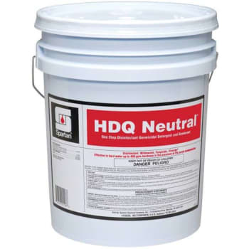 Image for Spartan 5 Gal. Hdq Neutral Citrus Scent One Step Cleaner/disinfectant from HD Supply