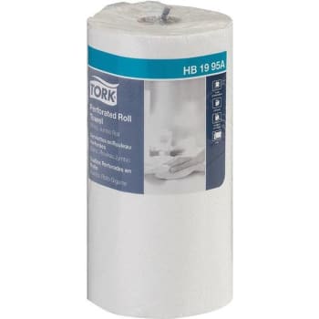 Image for Tork Jumbo 2-Ply Perforated Paper Towel Roll (White) (12-Case) from HD Supply