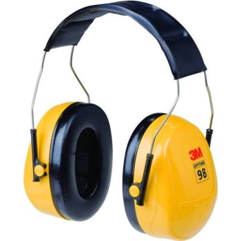 Image for 3M Peltor Optime 98 Series Headband Earmuff from HD Supply