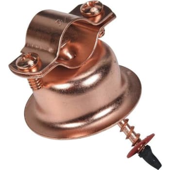 Oatey 1/2 In. Copper Bell Pipe Hanger (20-Case)
