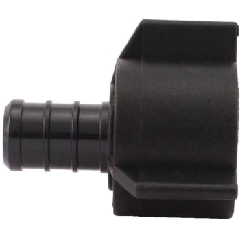 Apollo 1/2 In. Plastic PEX-B Barb X Female Swivel Adapter (5-Pack)