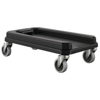Image for Suncast Commercial 23 Gallon Slim Trash Can Dolly from HD Supply