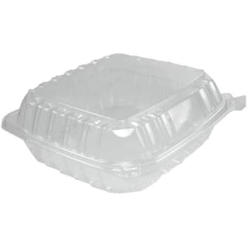 Image for Dart Medium Clearseal Hinged Lid Clear Container (250-Case) from HD Supply
