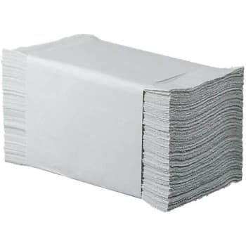 Image for Optima Premium 9.15 In. X 10.25 In. Single-Fold 1-Ply Paper Towels (White) (16-Case) from HD Supply