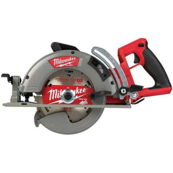 Image for Milwaukee M18 Fuel 7-1/4 In. 18v Lithium-Ion Cordless Rear Handle Circular Saw from HD Supply