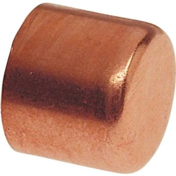 Image for Nibco 1 in. x 1 in. Copper Tube Cap Fitting (10-Pack) from HD Supply