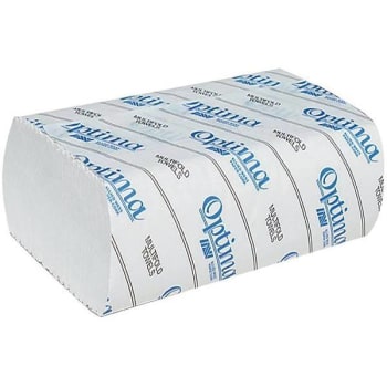 Image for Optima Premium 10.6 In. X 9.5 In. Multifold Paper Towels (White) (12-Case) from HD Supply