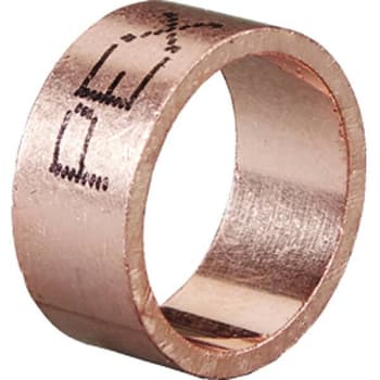 Image for Viega Pureflow 1/2 In. Copper Crimp Ring from HD Supply