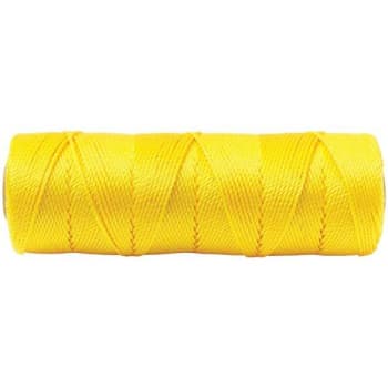 Image for Kingcord #18 X 525 Ft. Polypropylene Twisted Mason's Line (Neon Yellow) from HD Supply
