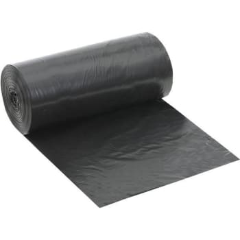 Image for Berry Global 55-60 Gal. 36 In. X 60 In. 4 Mil. Black Low-Density Trash Bags, Case Of 50 from HD Supply