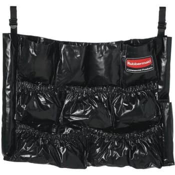 Image for Rubbermaid Commercial Executive Brute Black Vinyl Caddy Bag from HD Supply