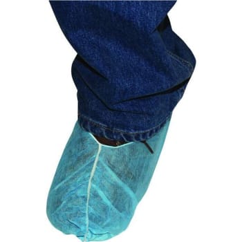 Image for Alpha Pro Tech Inc Suregrip Shoe Cover (Blue) (300-Case) from HD Supply