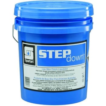 Spartan 5 Gal. Step Down Floor Finish Remover