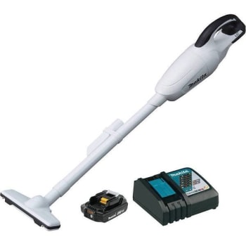 Image for Makita 18-Volt Compact Lithium-Ion Cordless Handheld Vacuum from HD Supply