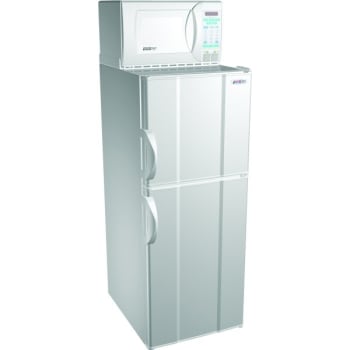 Image for MicroFridge® Combo 4.8 Cubic Feet 2 Door Refrigerator 700 Watt Microwave White from HD Supply