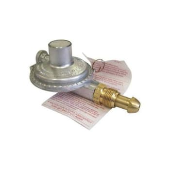 Image for 3/8 In. Npt X 11 In. Wc 100 Psi Low Pressure Regulator W/ Tailpiece from HD Supply