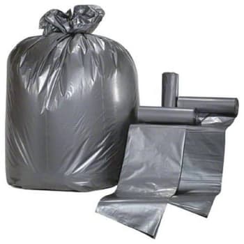 Image for Renown 32 Gal. 32.5 In. X 45 In. 1.2 Mil. Gray Low-Density Trash Bags (100-Case) from HD Supply