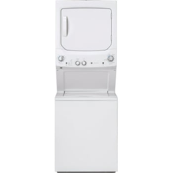 GE® Laundry Center 3.8 cu.ft. Washer/5.9 cu.ft. Dryer, White