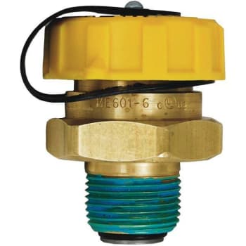 Image for Mec 3/4 In. Mnpt X 1-3/4 In. Male Acme Double Check Fill Valve W/ Cap And Lanyard from HD Supply