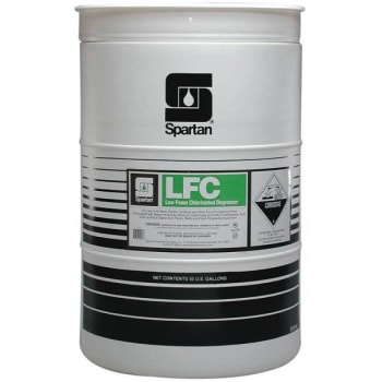 Image for Spartan Lfc 55 Gal. Food Production Sanitation Cleaner from HD Supply