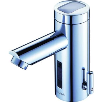Image for Sloan Eaf-275-Ism Optima Solar And Battery Powered Bathroom Faucet from HD Supply