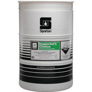 Image for Spartan 55 Gal. Inspector'S Choice Food Production Sanitation Cleaner from HD Supply