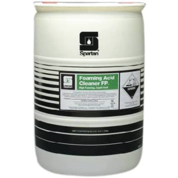 Image for Spartan 55 Gal. Foaming Acid Cleaner Fp Food Production Sanitation Cleaner from HD Supply