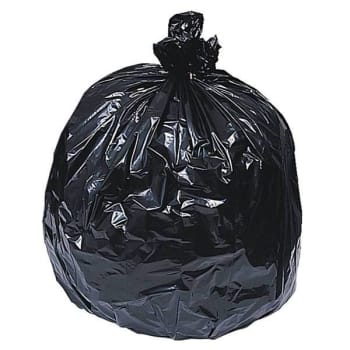 Berry Global 10 Gal. 24 In. X 23 In. 0.7 Mil. Black Low-Density Trash Bags Case Of 500