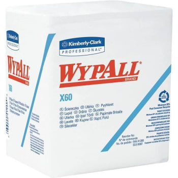 Image for WypAll Generalclean X60 Cleaning Cloths, 12 Packs-Case from HD Supply