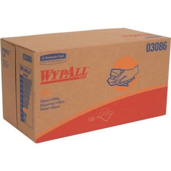 Image for WypAll L30 White Strong And Soft Wipes Pop-Up Box Drc Towels (10-Case) from HD Supply