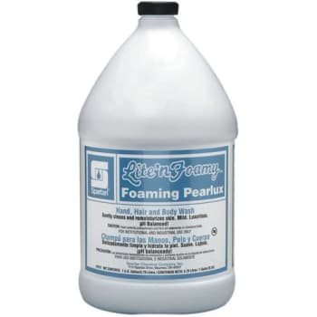 Spartan Lite'N Foamy 1 Gal. Foaming Pearlux Hand Wash