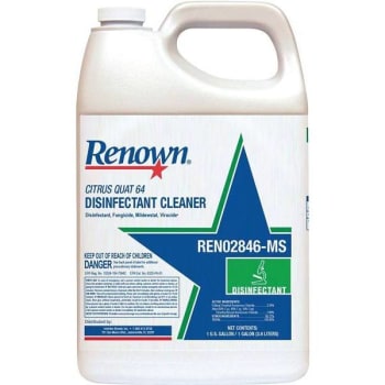 Image for Renown 128 Oz. Citrus Quat 64 Disinfectant Cleaner from HD Supply