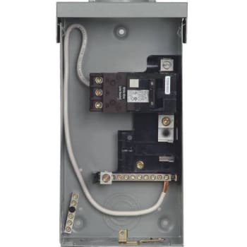 Image for Siemens 125a 4-Space 8-Circuit Main Lug Outdoor Spa Panel W/ 50a Gfci from HD Supply