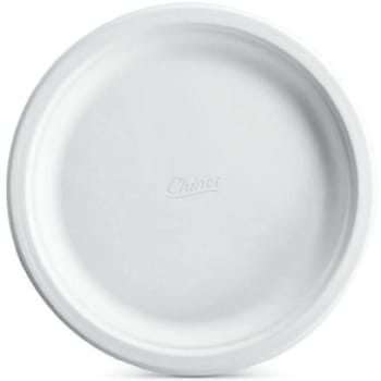 Image for Chinet 10.5 In. Venture Round Pulp Paper Plate (500-Case) from HD Supply