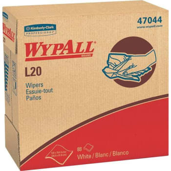 Image for WypAll Generalclean L20 4-Ply Medium Cleaning Cloths, 10 Boxes-Case from HD Supply