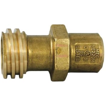 Image for Mec 1-1/4 In. Acme X 3/8 In. Fnpt Gas Forklift Connector from HD Supply